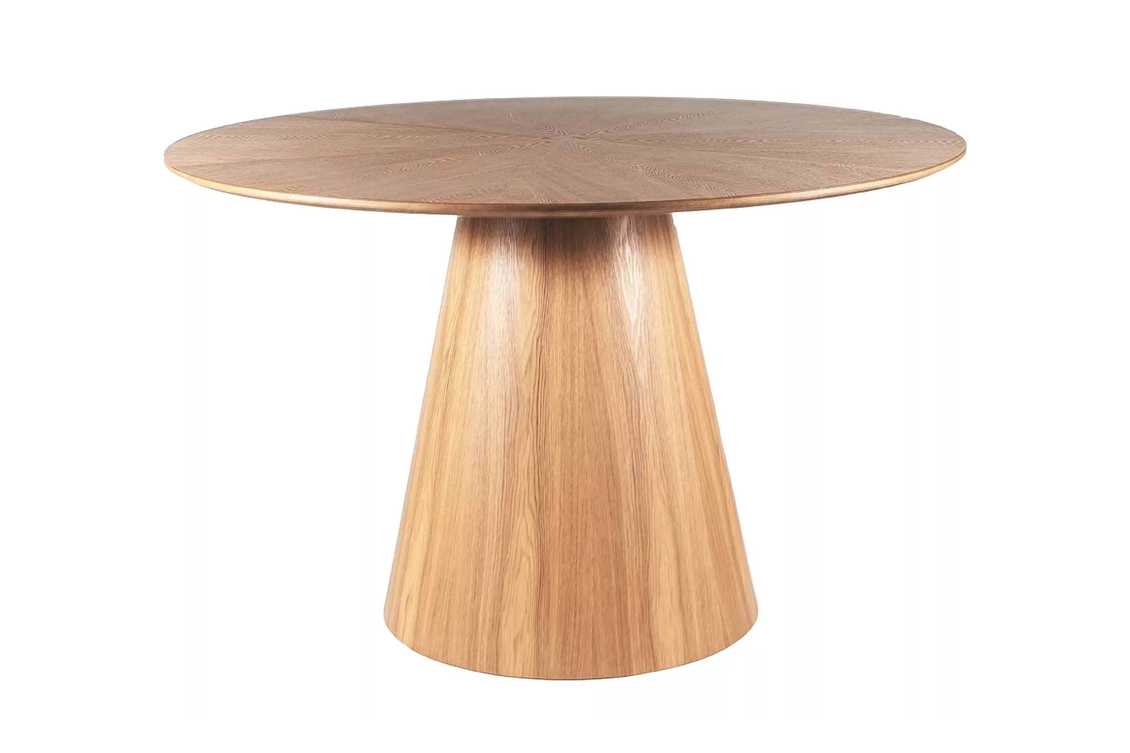 STOL ANGEL  DAB FI120 Stôl okragly Lureno 120 cm - Dub prírodné