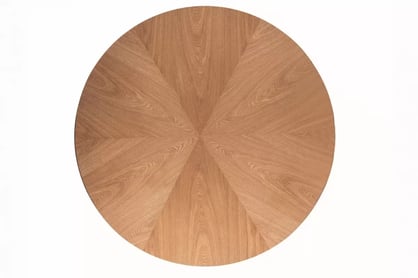 STOL ANGEL  DAB FI120 Stôl okragly Lureno 120 cm - Dub prírodné