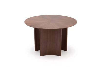 Stôl okragly Merulio 120 cm - Orech Stôl okragly Merulio 120 cm - Orech