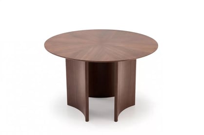 Okrúhly stôl Merulio 120 cm - orech Stôl okragly Merulio 120 cm - Orech