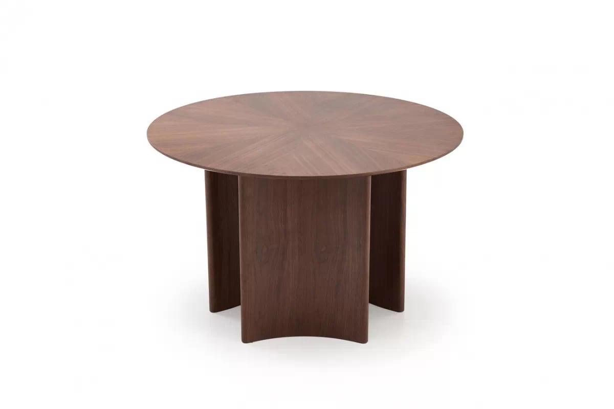 Okrúhly stôl Merulio 120 cm - orech Stôl okragly Merulio 120 cm - Orech
