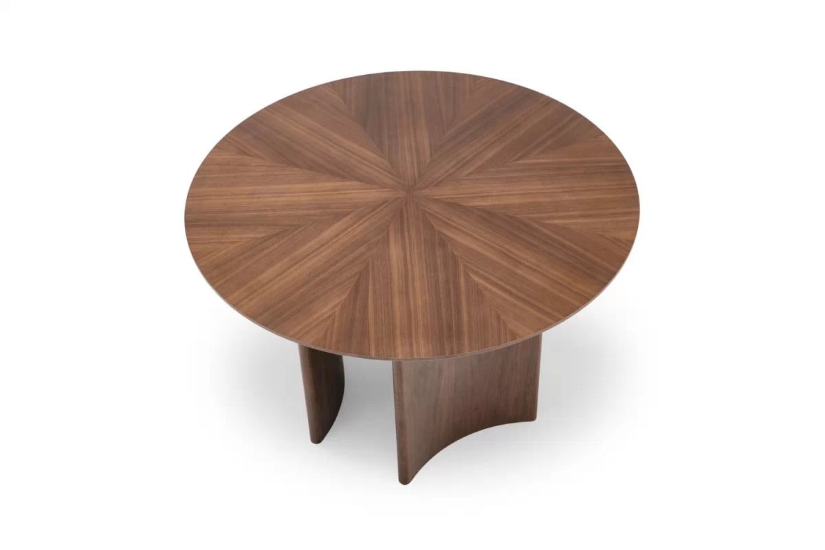 Okrúhly stôl Merulio 120 cm - orech Stôl okragly Merulio 120 cm - Orech