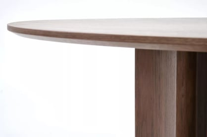 Okrúhly stôl Merulio 120 cm - orech Stôl okragly Merulio 120 cm - Orech