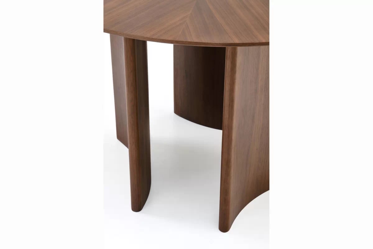 Okrúhly stôl Merulio 120 cm - orech Stôl okragly Merulio 120 cm - Orech