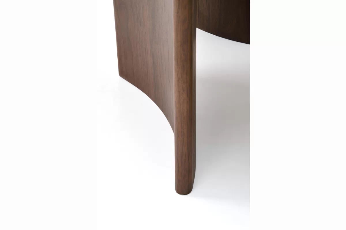 Okrúhly stôl Merulio 120 cm - orech Stôl okragly Merulio 120 cm - Orech