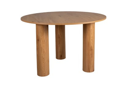 Okrúhly stôl Sorvian 120 cm - dub