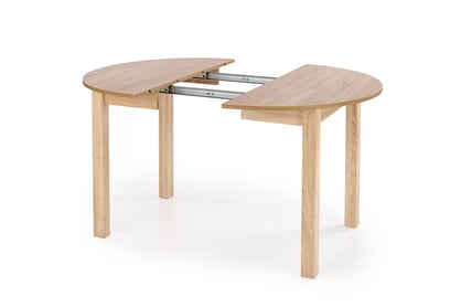 Okrúhly rozkladací stôl Neryt 102-142x102 cm - dub artisan Stôl okragly Neryt 102-142x102 cm rozkladany - Dub artisan