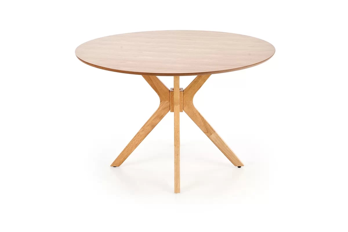 Okrúhly stôl Lorano 120 cm - prírodný dub Stôl okrúhly nicolas - Dub prírodné