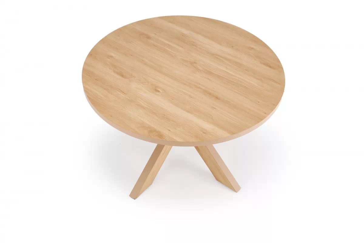 Kulatý stůl Orleno 120x75 cm - přírodní dub Stůl okragly Orleno 120 x 75 cm - dub přírodní 