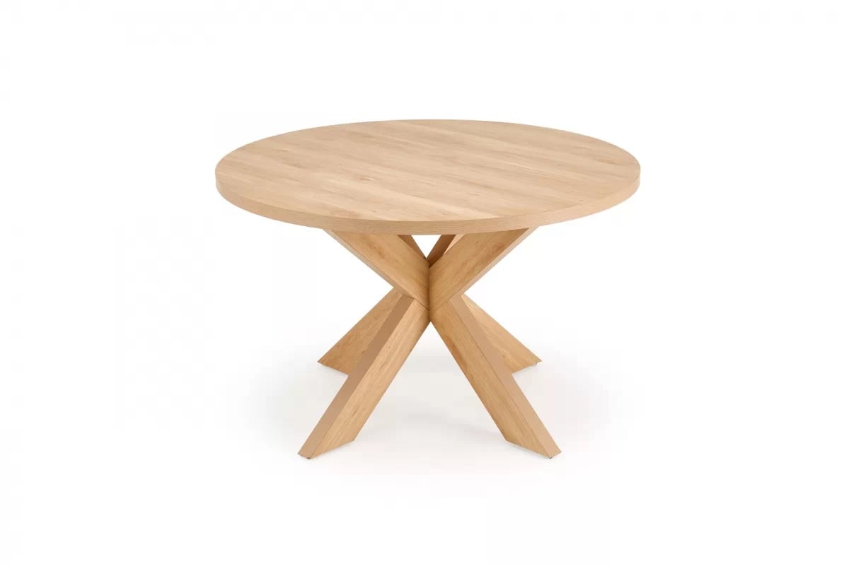 Kulatý stůl Orleno 120x75 cm - přírodní dub Stůl okragly Orleno 120 x 75 cm - dub přírodní 