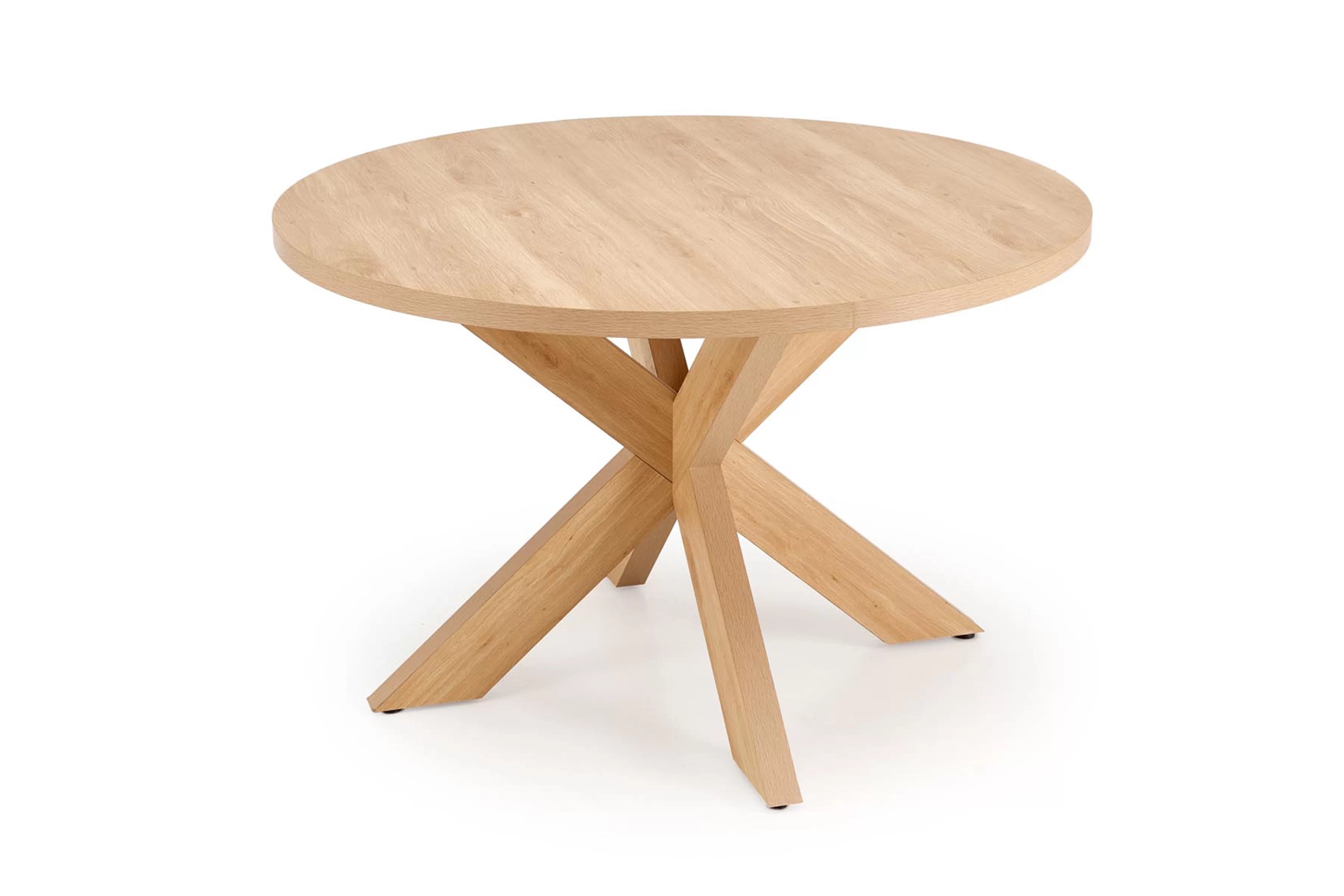 Okrúhly stôl Orleno 120x75 cm - prírodný dub Stôl okragly Orleno 120x75 cm - Dub prírodné