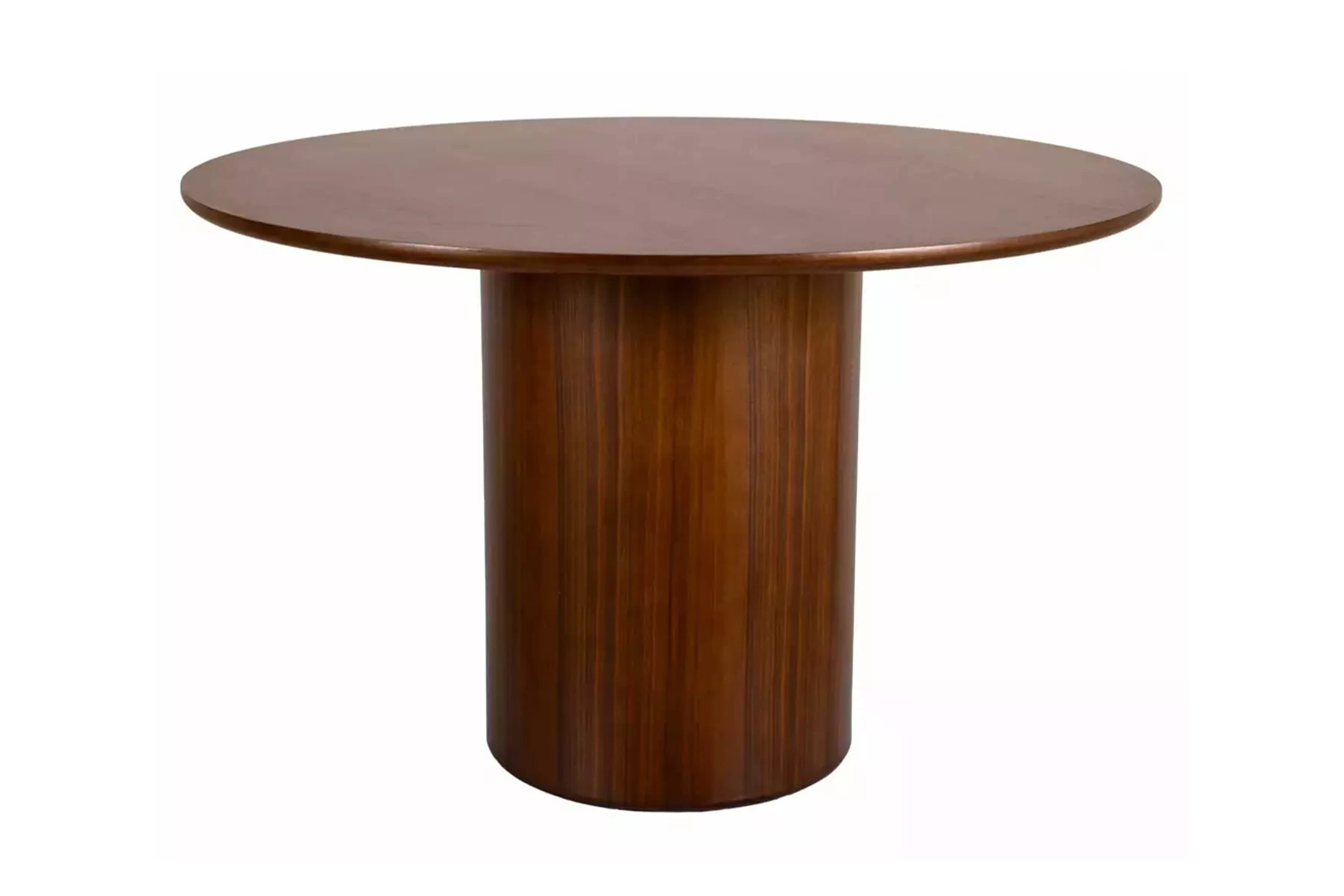 Okrúhly stôl Vensaro 120 cm - tmavý orech Stôl okragly Vensaro 120 cm - Tmavý orech