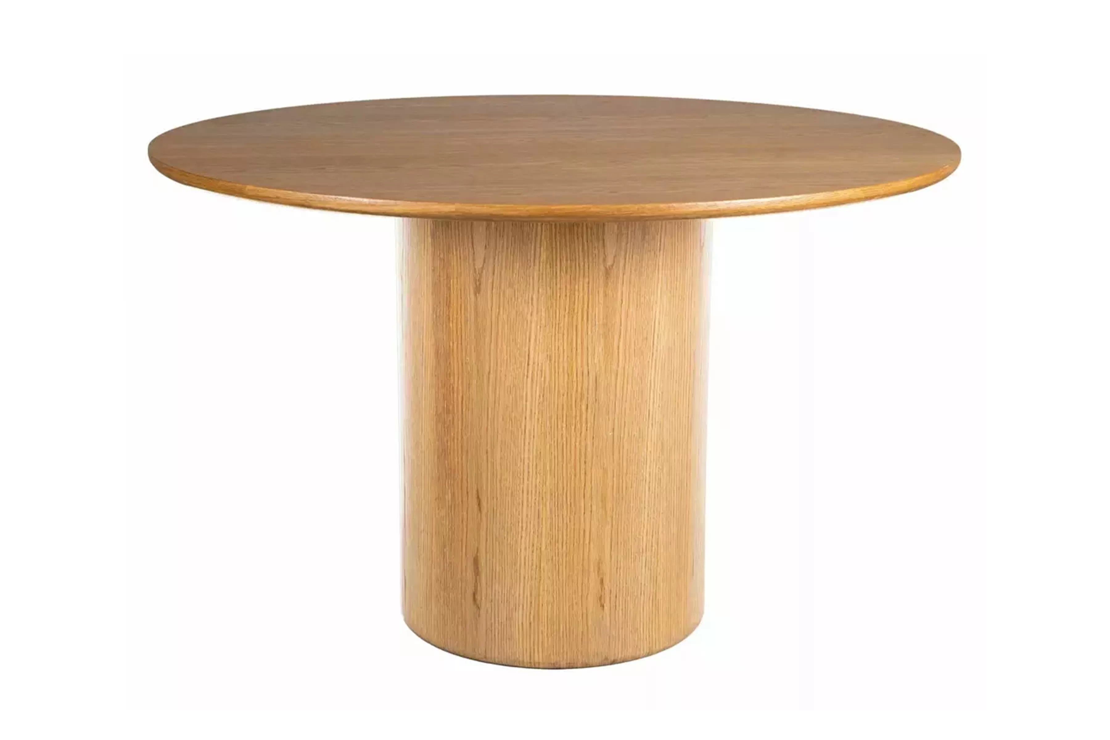 Okrúhly stôl Vensaro 120 cm - prírodný dub Stôl okragly Vensaro 120 cm - Dub prírodné