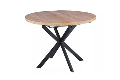 STOL GASTON DAB ARTISAN/Čierny 100(135)X100