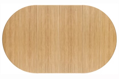 Okrúhly stôl Zoreli 120-200x120 cm rozkladací - prírodný dub Stôl okragly Zoreli 120-200x120 cm rozkladany - Dub prírodné