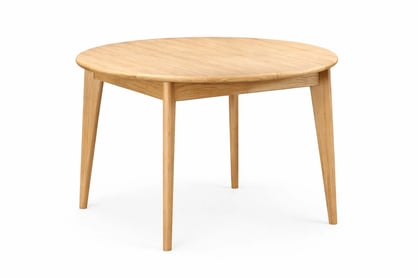 Okrúhly stôl Zoreli 120-200x120 cm rozkladací - prírodný dub Stôl okragly Zoreli 120-200x120 cm rozkladany - Dub prírodné