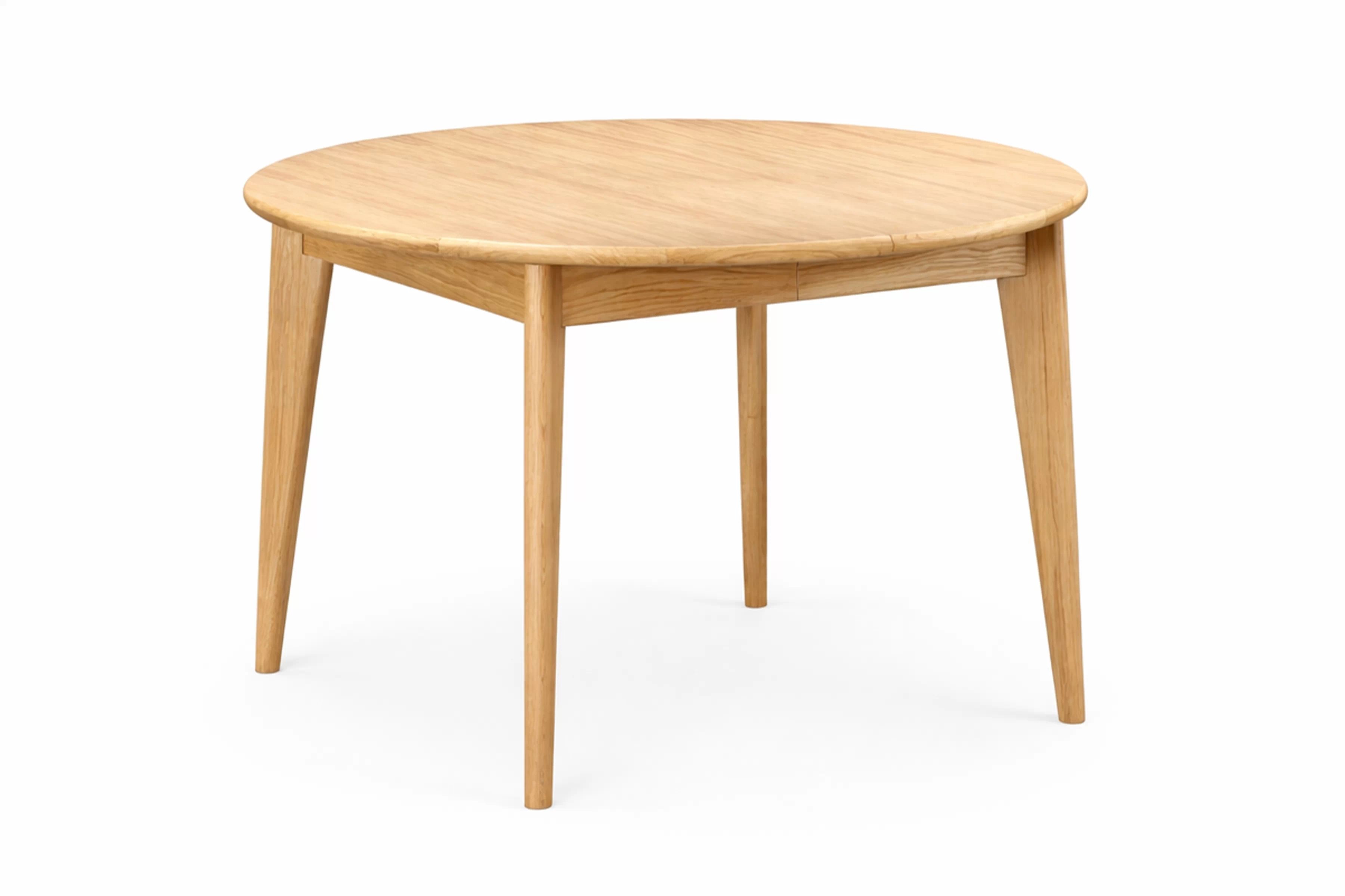 Okrúhly stôl Zoreli 120-200x120 cm rozkladací - prírodný dub Stôl okragly Zoreli 120-200x120 cm rozkladany - Dub prírodné