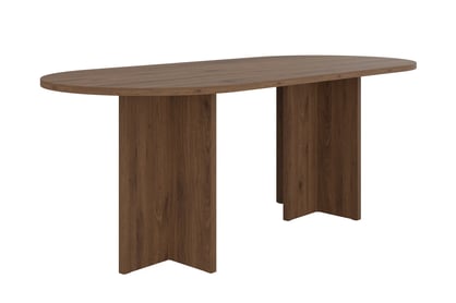 Oválný stůl Aurelium 204x90 cm - ořech