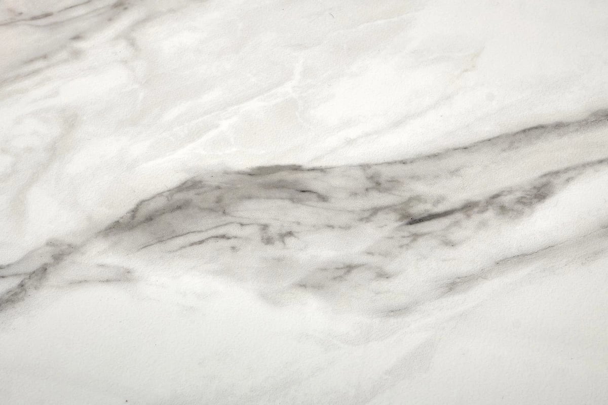 Rozkládací stůl Osman 160-220x90 cm - bílý mramor / černá Stůl rozkládací 160-220x90 osman - Bílý mramor / Černý