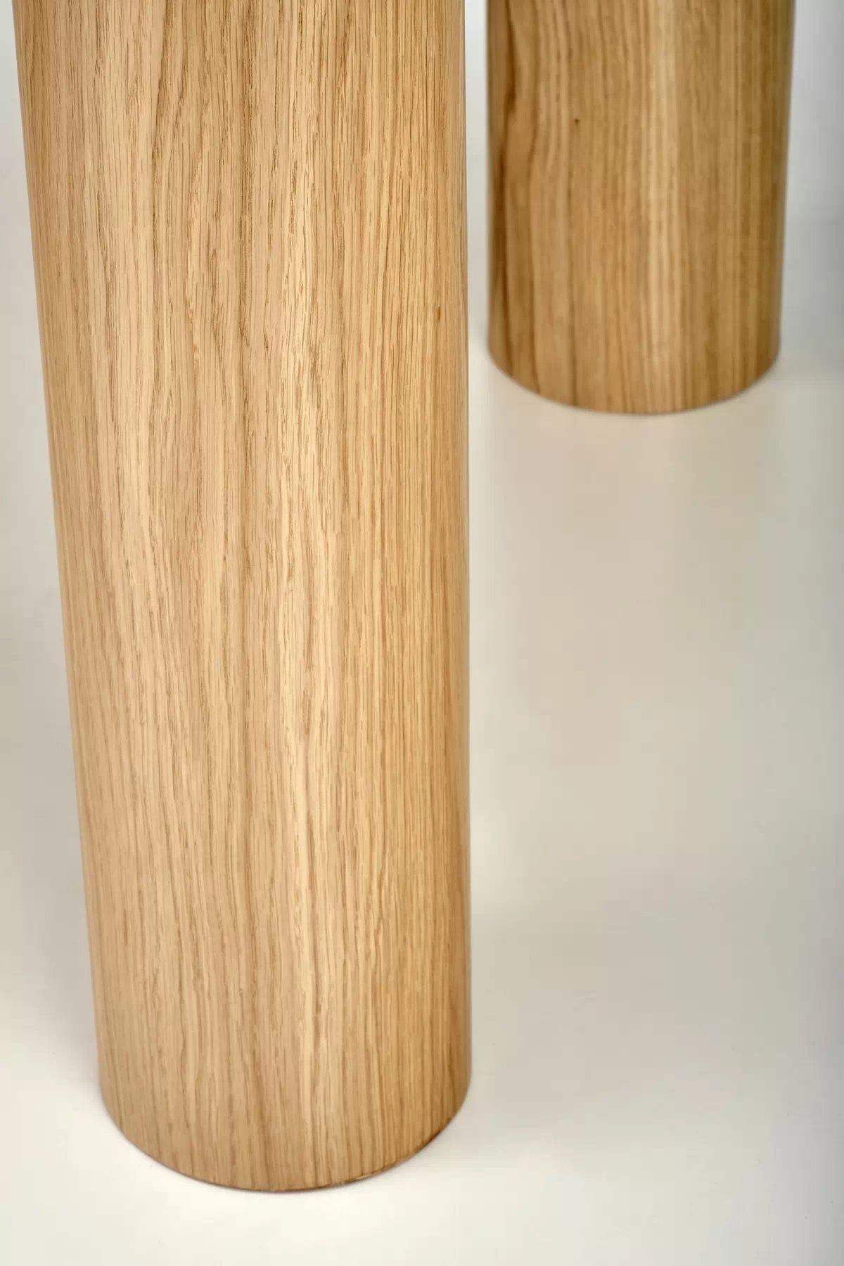 Rozkladací stôl Gravon 160-240x100 - prírodný dub Stôl rozkladany 160-240x100 elefante prostokat - Dub prírodné