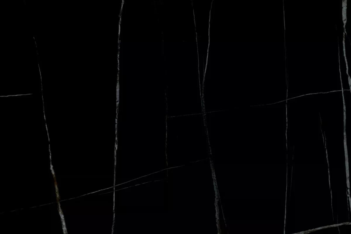 Rozkladací stôl Aleniro 160-240x90 cm - čierny mramor / čierny Stôl rozkladany Aleniro 160-240x90 cm - Čierny mramor / Čierny