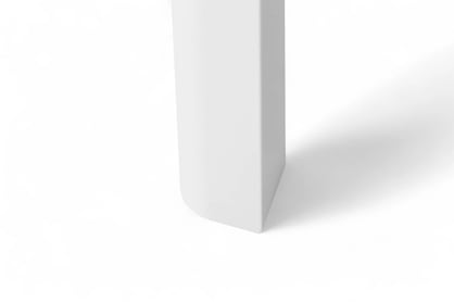 Rozkladací stôl Biatro 90 -130x90 cm - dub artisan / biela Stôl rozkladany Biatro 90-130x90 cm - Dub artisan / Biely