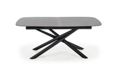 Masă pliabilă Capello 180-240 cm - gri închis / negru stůl pliere capello - tmavý popel / negru