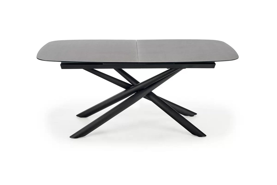 Masă pliabilă Capello 180-240 cm - gri închis / negru stůl pliere capello - tmavý popel / negru