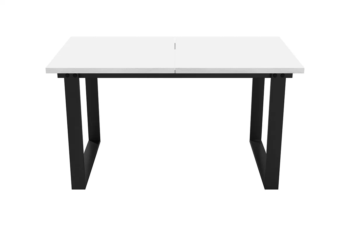 Rozkladací stôl Temir 140-200x80 cm - arktická biela stôl do jedálne 