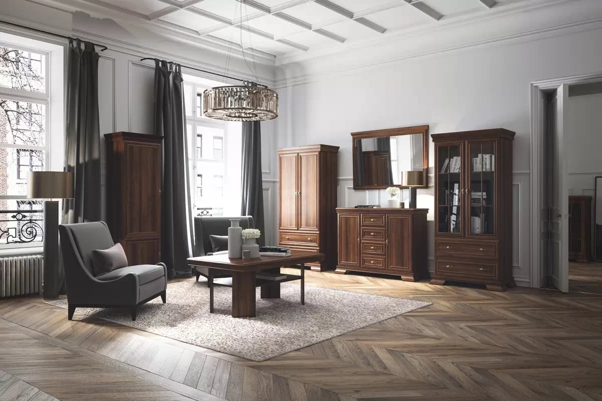 Rozkladací jedálenský stôl Kora 160-203x90 cm - samoa king Nábytok . Kora 