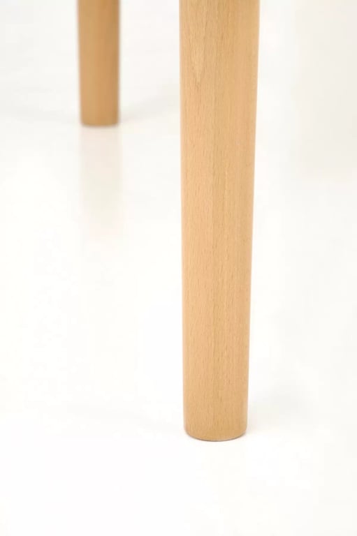 Rozkladací jedálenský stôl Elaris 102-142x102 cm - kašmír / dub prírodný Stôl rozkladany Elaris 102-142x102 cm kašmír / prírodné 