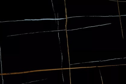 Rozkladací stôl Elunari 160-240x90 cm - mramor azario black / čierny mat Stôl rozkladany Elunari 160-240x90 cm - mramor azario black / Čierny mat