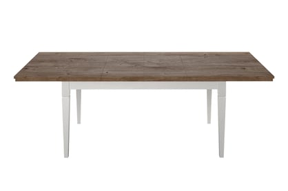 Rozkládací jídelní stůl Evora 92 - 160-240x90 cm - abisko ash / dub lefkas Stůl rozkládací do jídelny 