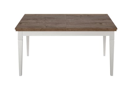 Stůl rozkladany Evora 92 - 160-240x90 cm - abisko ash / dub lefkas stůl do obývacího pokoje 