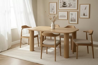 Rozkládací stůl Gravon 160-240x100 - přírodní dub Stůl rozkladany Gravon 160-240x100 - dub přírodní