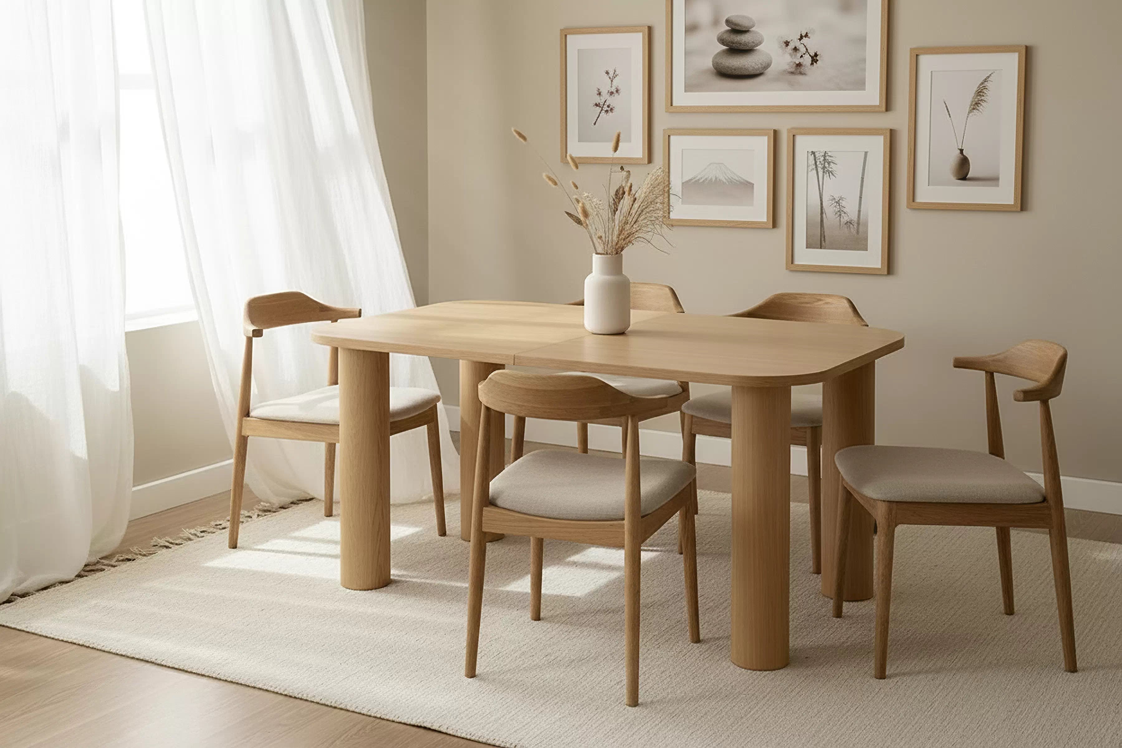 Rozkládací stůl Gravon 160-240x100 - přírodní dub Stůl rozkladany Gravon 160-240x100 - dub přírodní