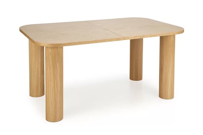 Rozkladací stôl Gravon 160-240x100 - prírodný dub