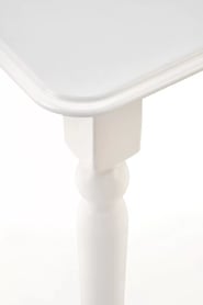 Rozkladací stôl Larco 160-200x90 cm - biely Stôl rozkladany Larco 160-200 x 90 cm - Biely