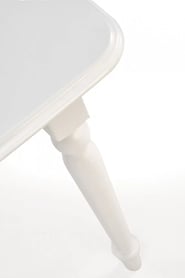 Rozkladací stôl Larco 160-200x90 cm - biely Stôl rozkladany Larco 160-200 x 90 cm - Biely