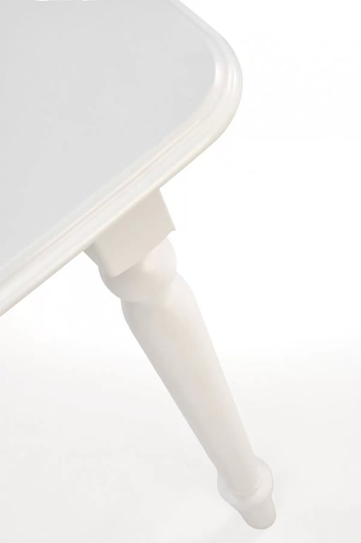 Rozkladací stôl Larco 160-200x90 cm - biely Stôl rozkladany Larco 160-200 x 90 cm - Biely
