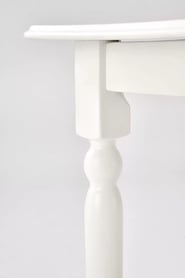 Rozkladací stôl Larco 160-200x90 cm - biely Stôl rozkladany Larco 160-200 x 90 cm - Biely