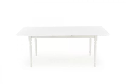 Rozkladací stôl Larco 160-200x90 cm - biely Stôl rozkladany Larco 160-200 x 90 cm - Biely