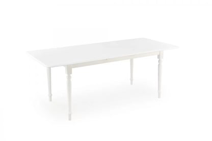 Rozkladací stôl Larco 160-200x90 cm - biely Stôl rozkladany Larco 160-200 x 90 cm - Biely