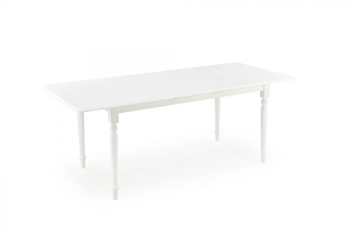 Rozkladací stôl Larco 160-200x90 cm - biely Stôl rozkladany Larco 160-200 x 90 cm - Biely