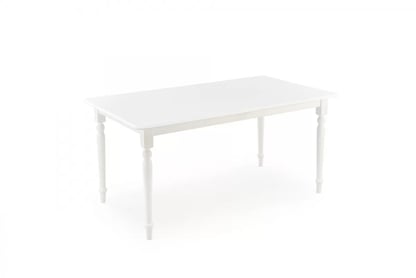 Rozkladací stôl Larco 160-200x90 cm - biely Stôl rozkladany Larco 160-200 x 90 cm - Biely