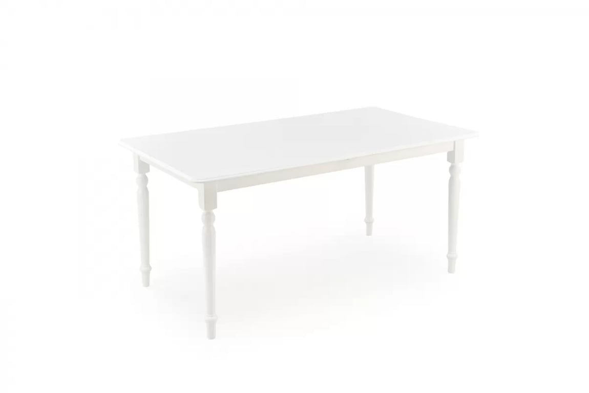 Rozkladací stôl Larco 160-200x90 cm - biely Stôl rozkladany Larco 160-200 x 90 cm - Biely