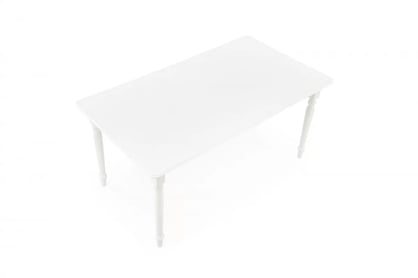 Rozkladací stôl Larco 160-200x90 cm - biely Stôl rozkladany Larco 160-200 x 90 cm - Biely