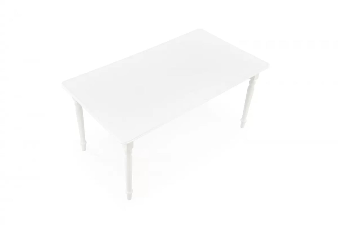 Rozkladací stôl Larco 160-200x90 cm - biely Stôl rozkladany Larco 160-200 x 90 cm - Biely