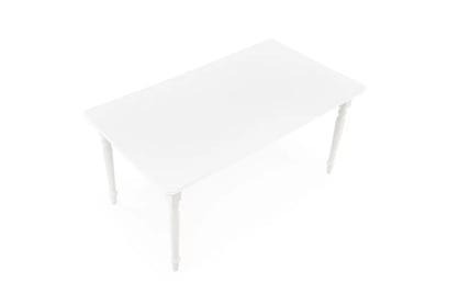 Rozkladací stôl Larco 160-200x90 cm - biely Stôl rozkladany larco 160-200 x 90 cm - Biely