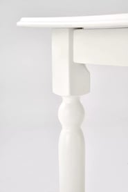 Rozkladací stôl Larco 160-200x90 cm - biely Stôl rozkladany larco 160-200 x 90 cm - Biely
